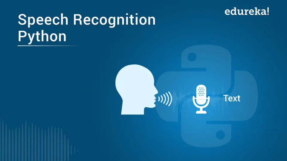 Real-Time Speech Recognition Using Python