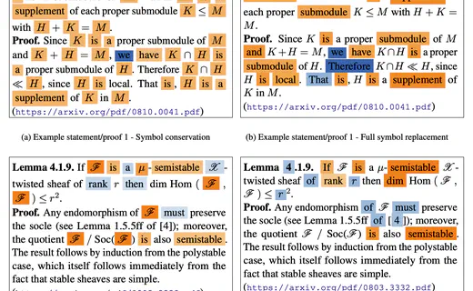 BERT Is Not The Count: Learning to Match Mathematical Statements with Proofs